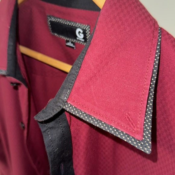 G by Guess Mens Button Down - Picture 4 of 4